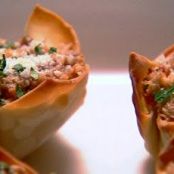 San Sebastien Crab Tarts
