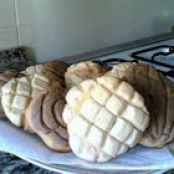 Conchas (Mexican Sweet Bread)