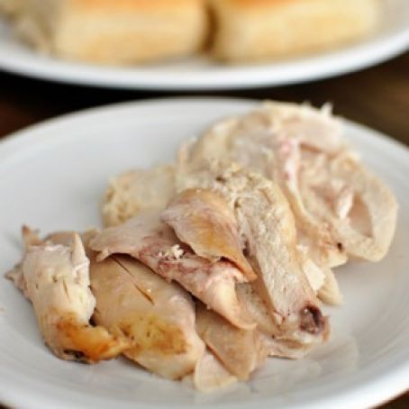 Rock Salt Roast Chicken