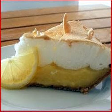 Grandma's Lemon Meringue Pie