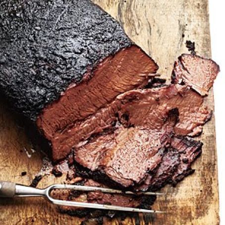 Coffee Rubbed Texas Style Brisket
