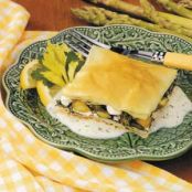 2003 Asparagus Spanakopita