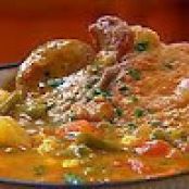 Grandma Neely's Fried Pork Chop Vegetable Soup