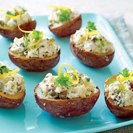 Deviled Potatoes Recipe | MyRecipes.com