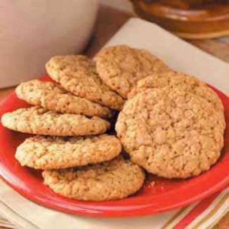Cinnamon Oatmeal Cookies