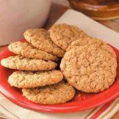 Cinnamon Oatmeal Cookies