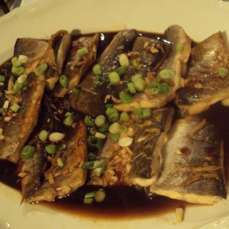 HCG Diet Soy Poached Fish