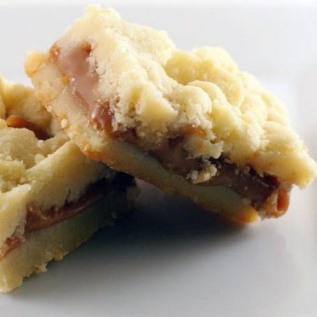 Salted Caramel Butter Bars
