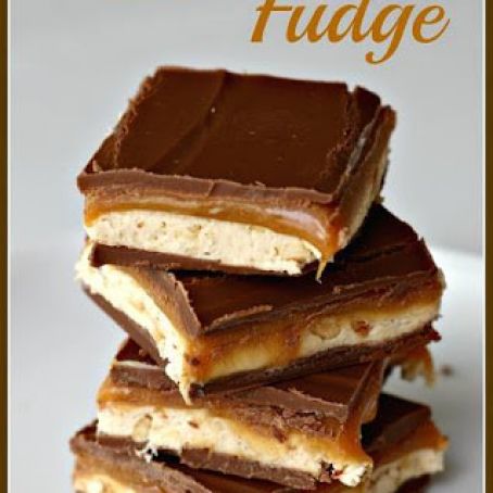 Snickers Fudge