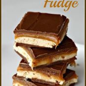 Snickers Fudge