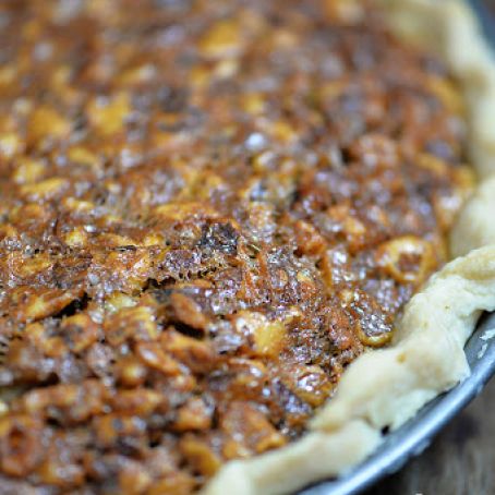 Toffee Pecan Pie