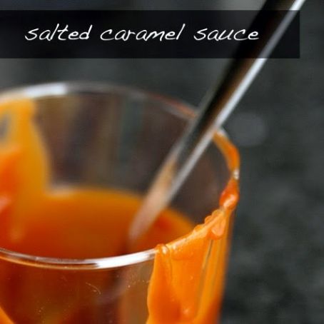 Salted Caramel Sauce