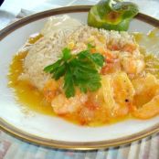 CAMARONES A LA NARANJA