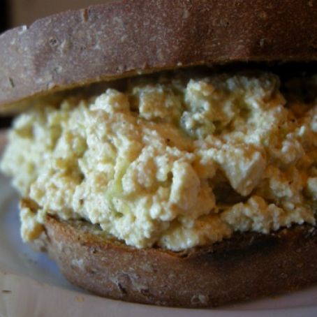 Best Eggless Egg Salad Ever