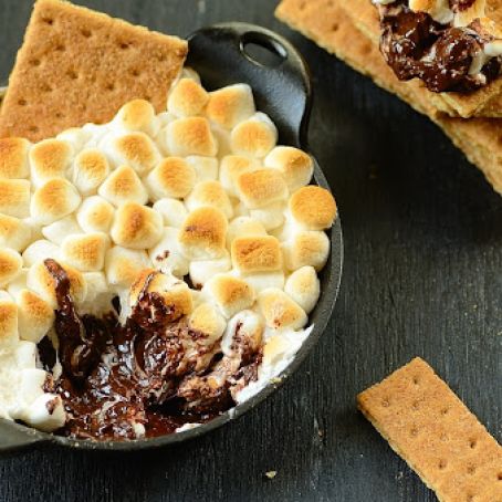 Skillet S'Mores