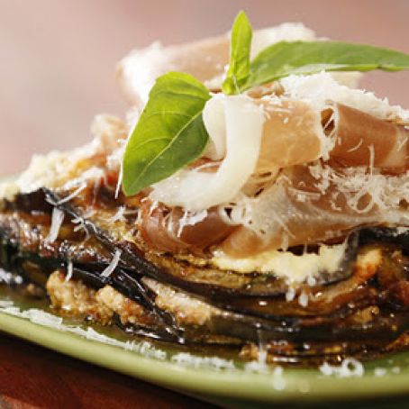 Eggplant Parmigiana with Manchego Cheese