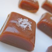 Fleur de Sel Vanilla Bean Caramels