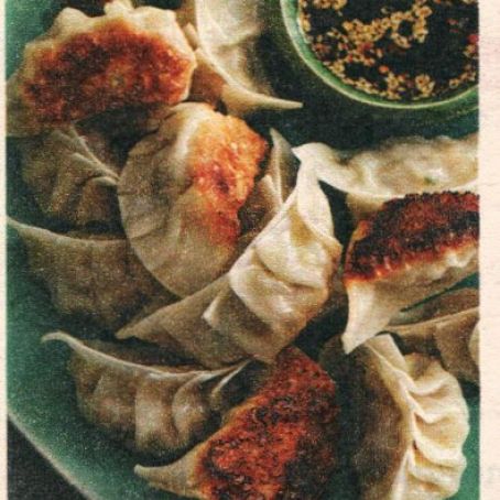 KOREAN FRIED DUMPLINGS