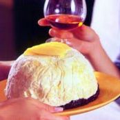 Mango Ice Cream Cake