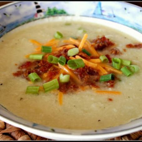 Light & Healthier Potato Soup