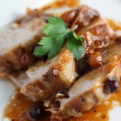 Crock Pot Cranberry Turkey Tenderloin