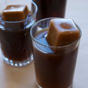 Vietnamese Iced Coffee and Iced Coffee Cubes