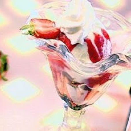 Strawberry Sundae