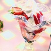 Strawberry Sundae