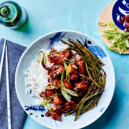 Easy General Tso's Chicken