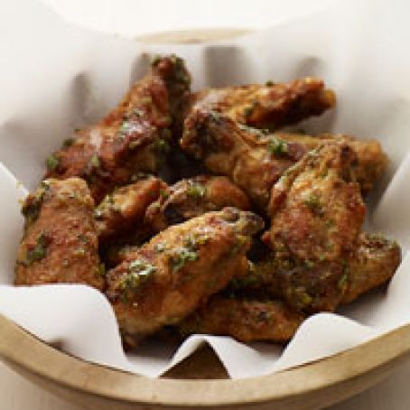 Thai Green Curry Hot Wings