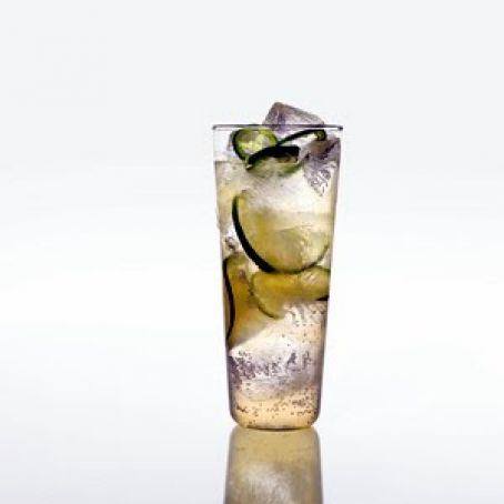 Jalapeño-Lime Spritzer