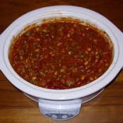 Wendy's Chili