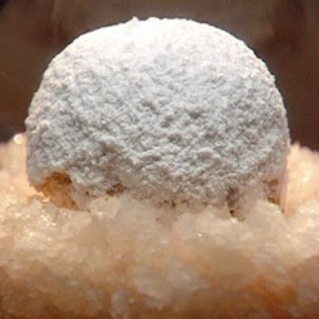 Guava and Custard Apple Snow Egg 