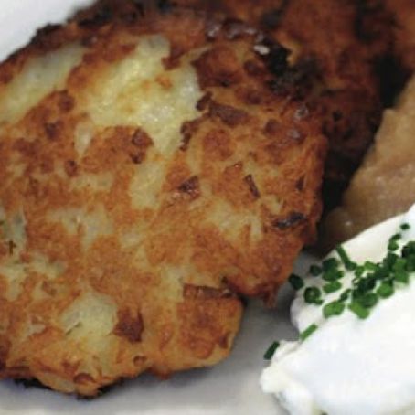Classic Latkes Recipe