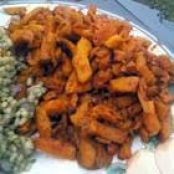 Sweet and Spicy Sweet Potatoes