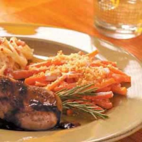 Horseradish Carrots, GF