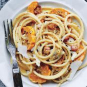 Delicata Squash Carbonara