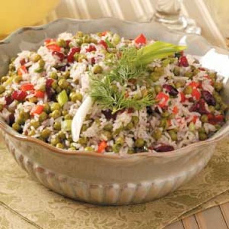 Festive Rice Salad Recipe