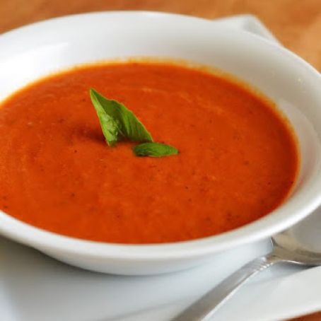 Tomato-Basil Soup