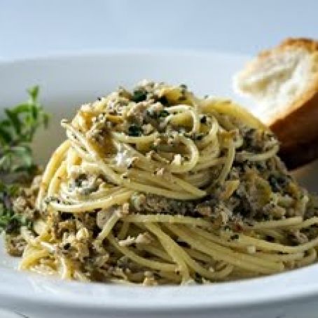Spaghetti with Clams