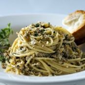 Spaghetti with Clams