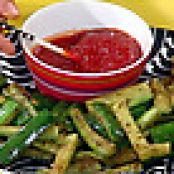 Mexican Zucchini Oven Fries