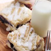 Blueberry Cream Cheese Coffee Cake