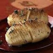 Hasselback Potatoes
