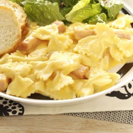 Ham and Cheese Bowties