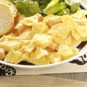 Ham and Cheese Bowties