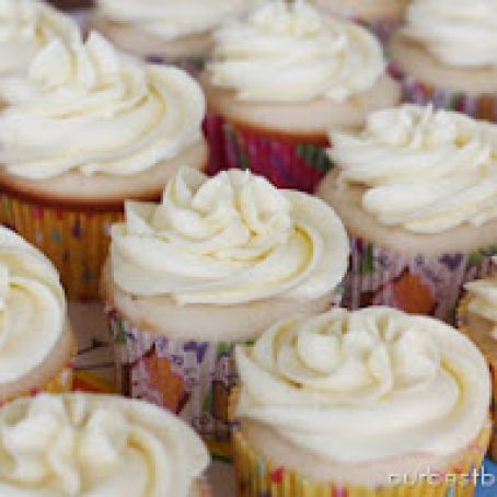 Perfect Cupcake Frosting and Filling