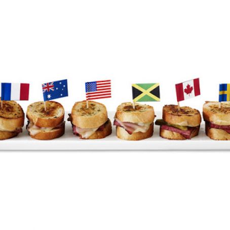 Mini Pastrami Sandwiches