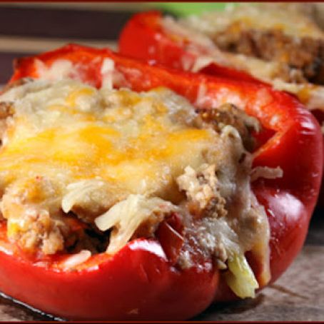 SOUTHWESTERN STUFFED PEPPERS