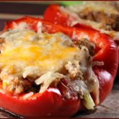 SOUTHWESTERN STUFFED PEPPERS